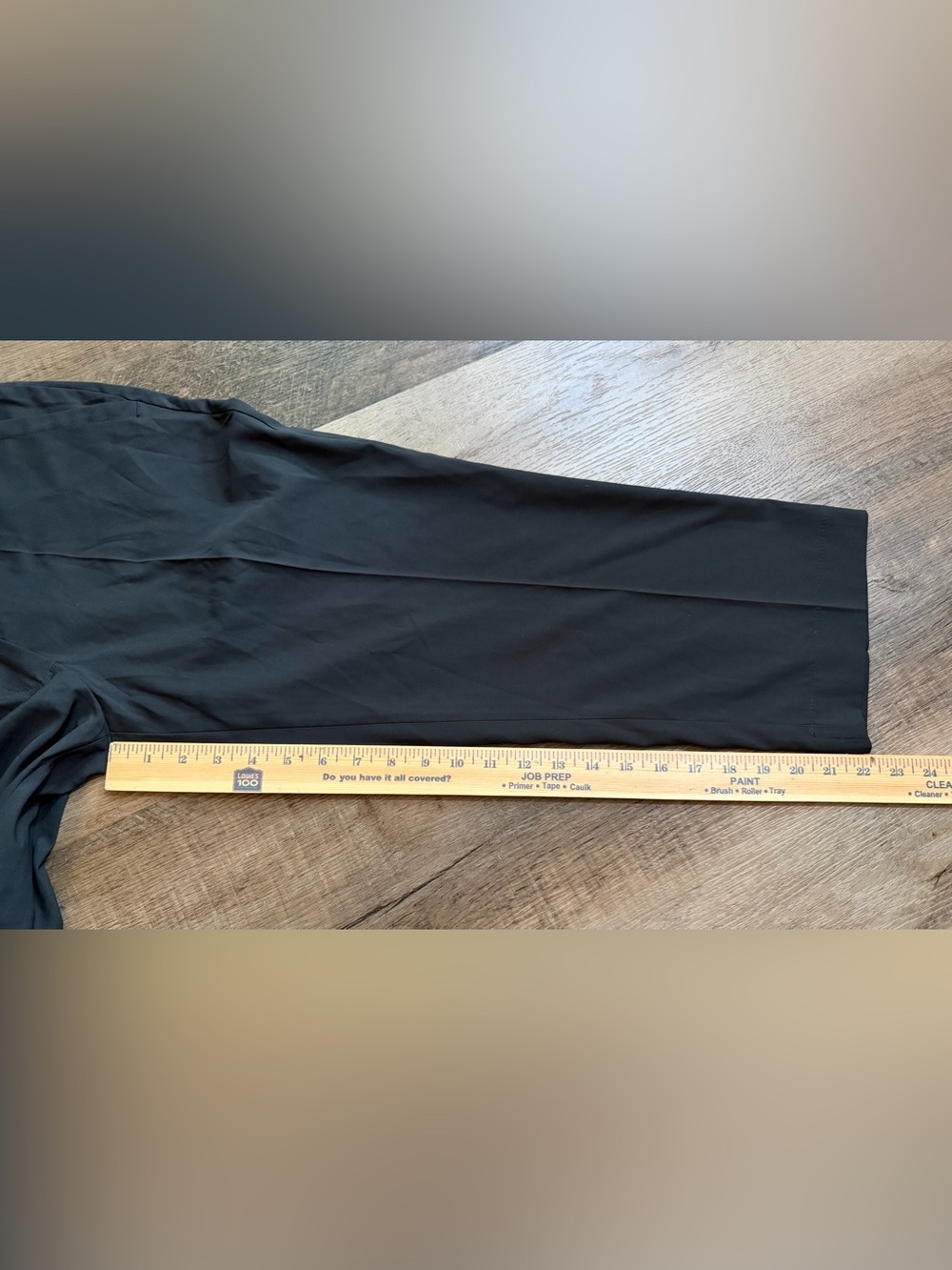Nike Black Golf Dri-FIT Cropped Capri Pants Size 2 - Picture 11 of 11
